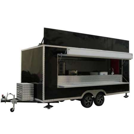 Wholesale Price Mobile Hotdog Food Trucks Sale Mobile Ice Cream Food Truck Trailer Crepe Food Cart For Sale